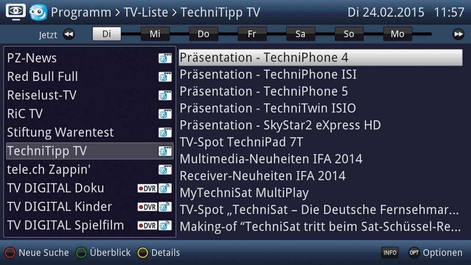Nonplusultra: Technisat TechniCorder ISIO STC, Bild 4 HDTV-Settop-Box Technisat TechniCorder ISIO STC im Test, Bild 4
