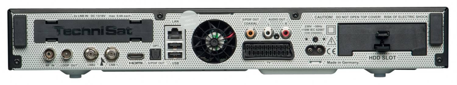 Nonplusultra: Technisat TechniCorder ISIO STC, Bild 6 HDTV-Settop-Box Technisat TechniCorder ISIO STC im Test, Bild 6