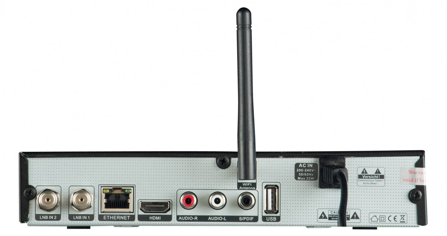 Sofort startklar: Telestar TD2530 HD, Bild 2 HDTV-Settop-Box Telestar TD2530 HD im Test, Bild 2