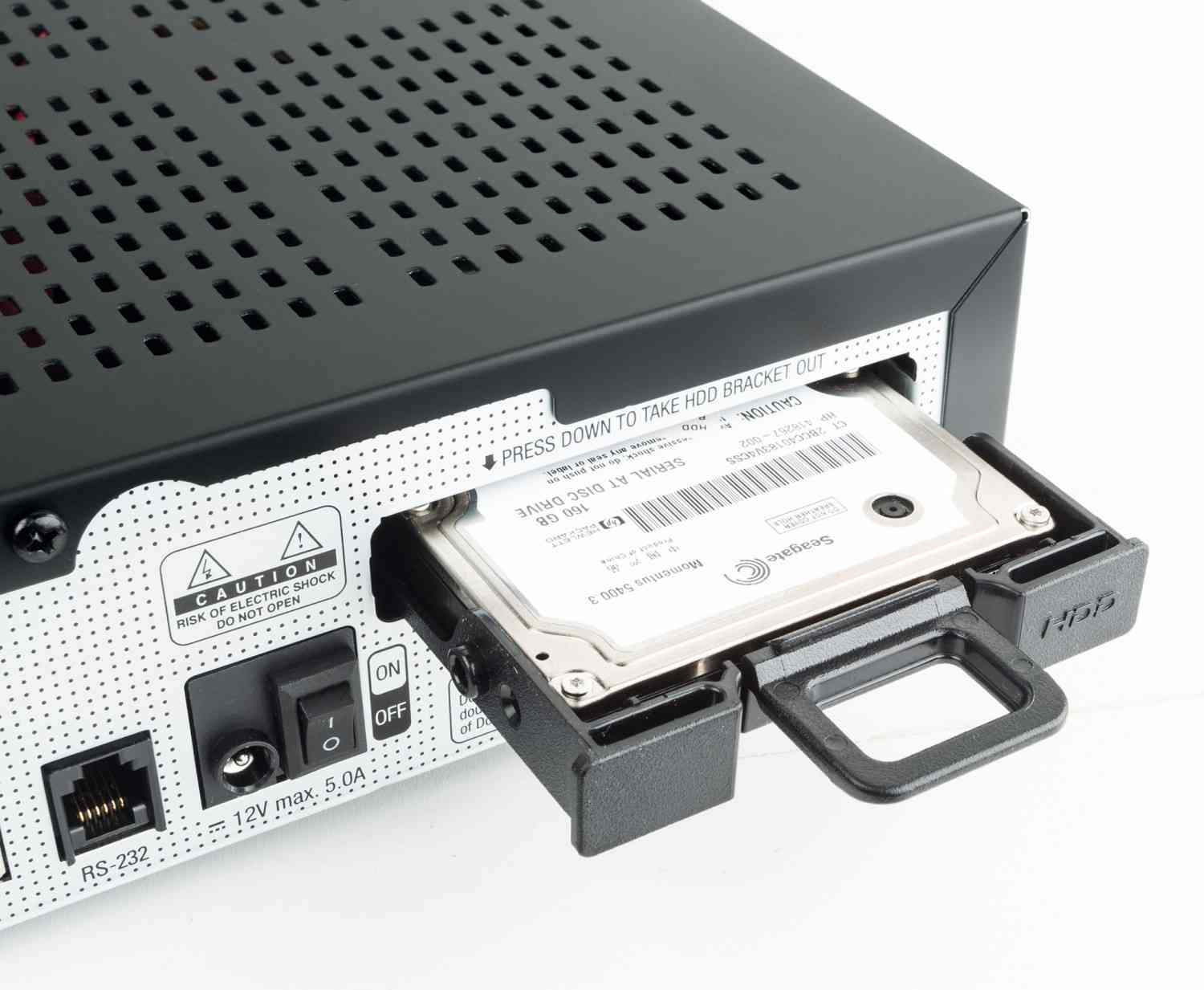 High-Speed-Receiver: VU+ Solo 4K, Bild 4 HDTV-Settop-Box VU+ Solo 4K im Test, Bild 4