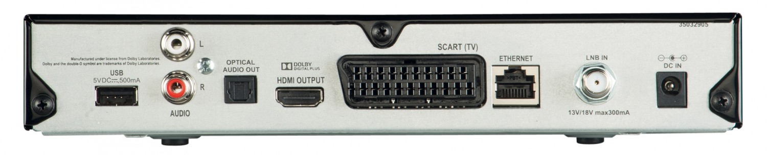 Mehrwert-Receiver: Xoro HRS 8820IP, Bild 2 HDTV-Settop-Box Xoro HRS 8820IP im Test, Bild 2
