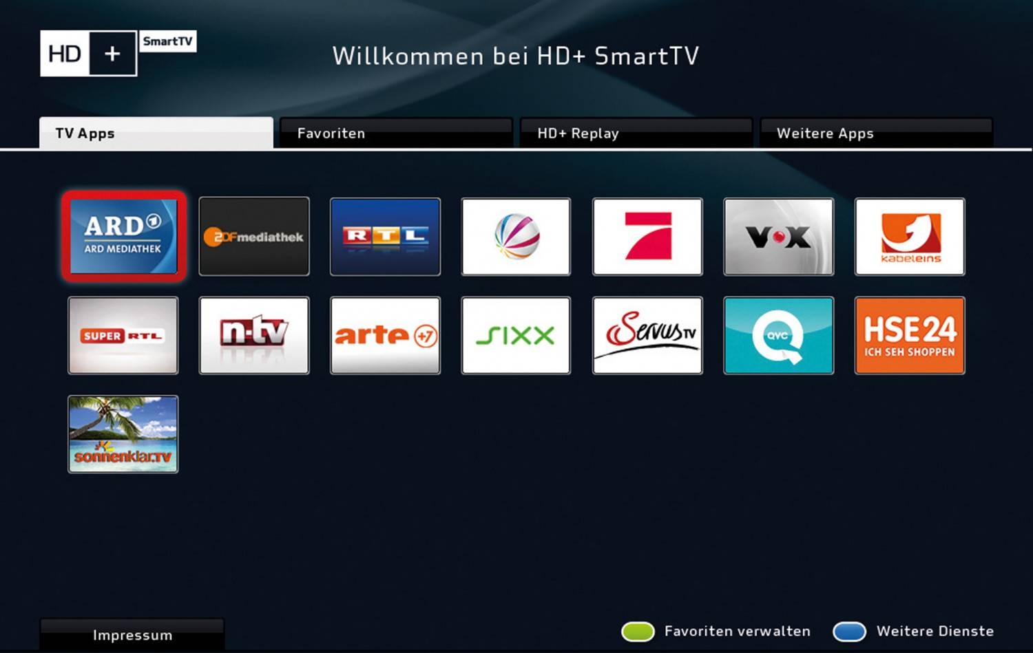 Mehrwert-Receiver: Xoro HRS 8820IP, Bild 3 HDTV-Settop-Box Xoro HRS 8820IP im Test, Bild 3