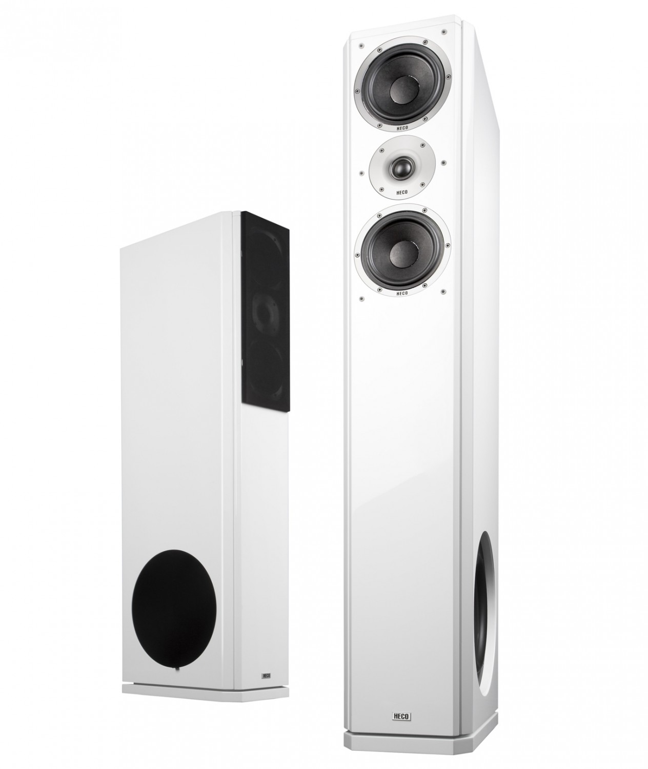 Klassische Moderne: Heco Aleva GT 1002, Bild 1 Lautsprecher Stereo Heco Aleva GT 1002 im Test, Bild 1