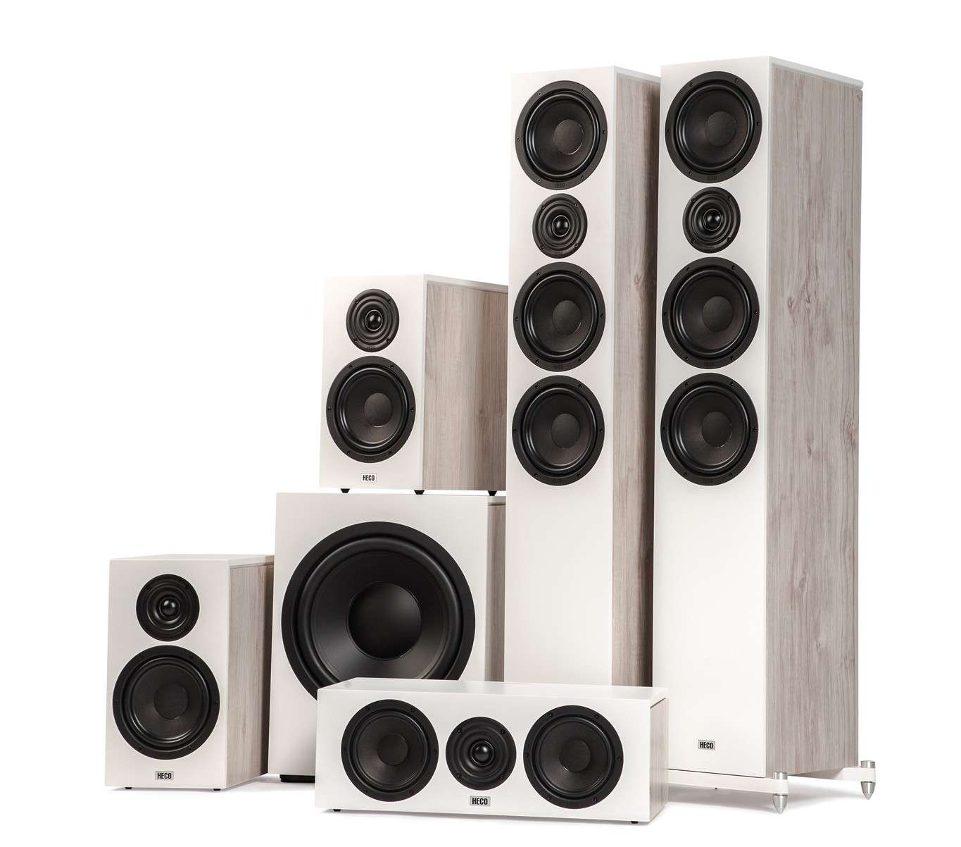 Die perfekte Welle: Heco Aurora 700 - 5.1-Set, Bild 1 Lautsprecher Surround Heco Aurora 700 - 5.1-Set im Test, Bild 1