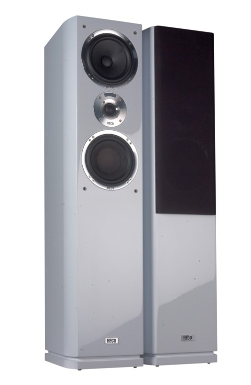 Lautsprecher Stereo Heco Celan GT 502 im Test, Bild 1