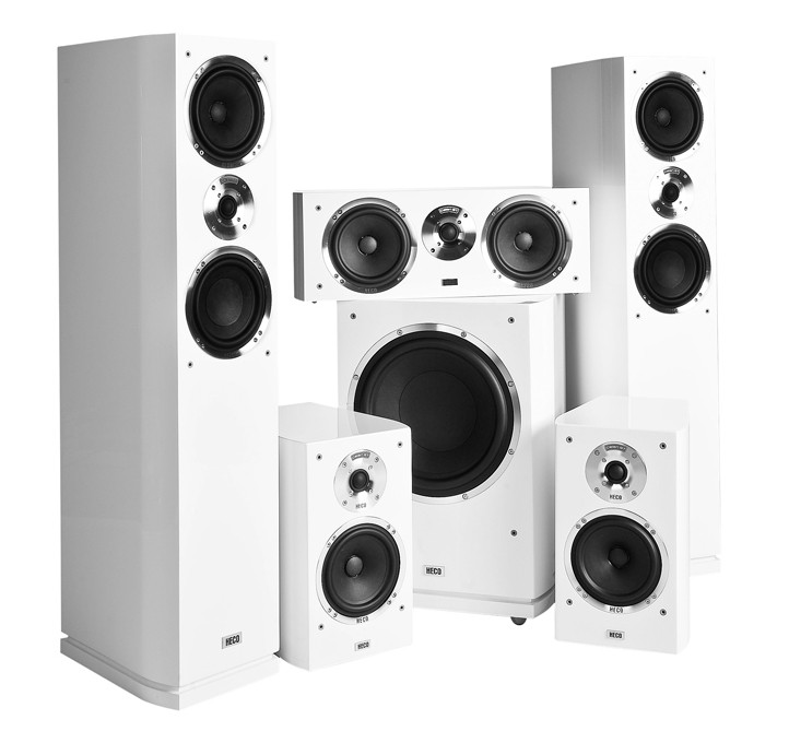 Lautsprecher Surround Heco Celan GT 5.1-Set im Test, Bild 1