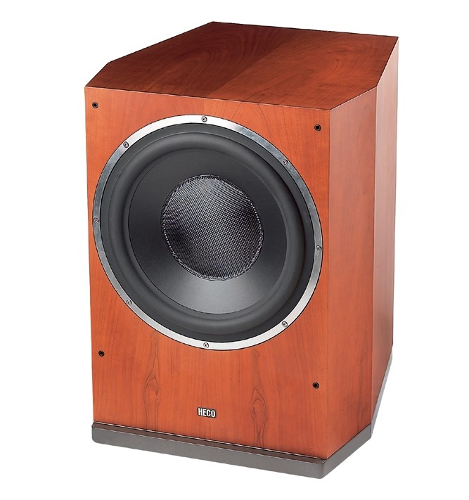 Subwoofer (Home) Heco Elan 38A im Test, Bild 18