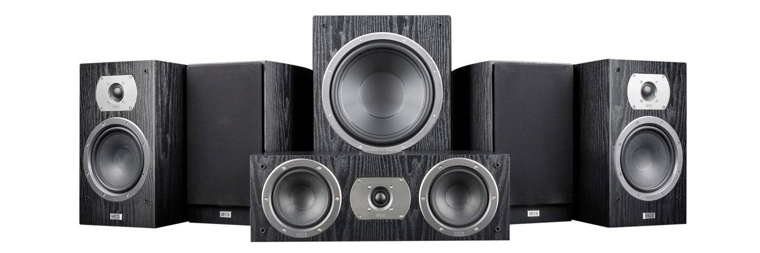 Prime Time: Heco Victa-Prime-Set, Bild 1 Lautsprecher Surround Heco Victa-Prime-Set im Test, Bild 1