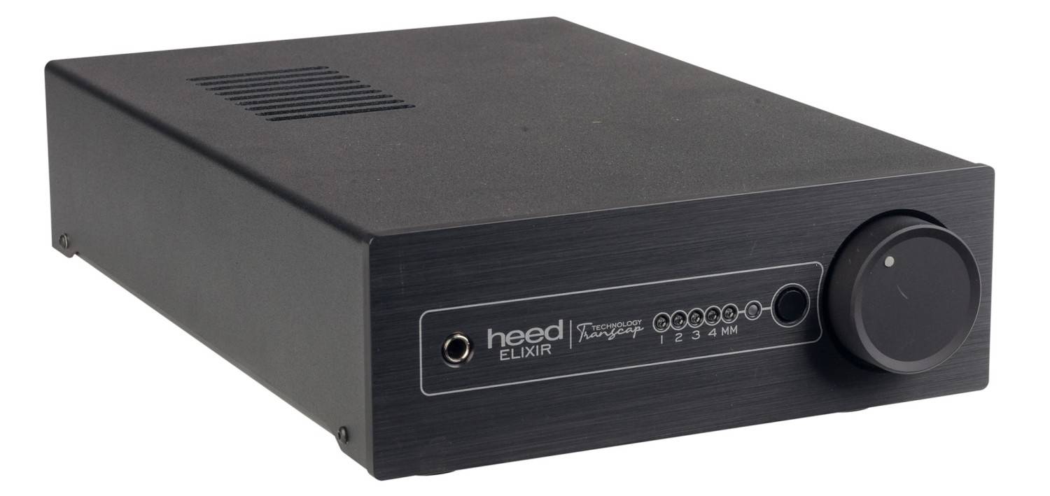 Neue alte Liebe: Heed Audio Elixir, Bild 2 Vollverstärker Heed Audio Elixir im Test, Bild 2