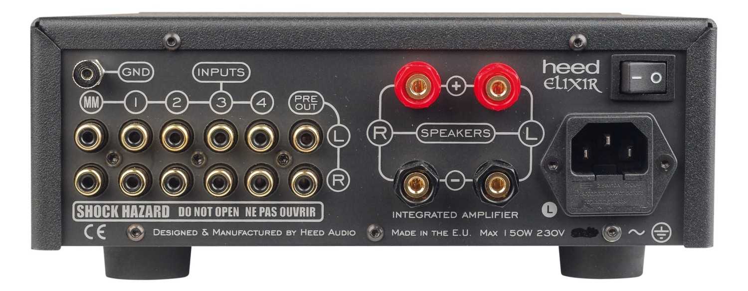 Neue alte Liebe: Heed Audio Elixir, Bild 3 Vollverstärker Heed Audio Elixir im Test, Bild 3
