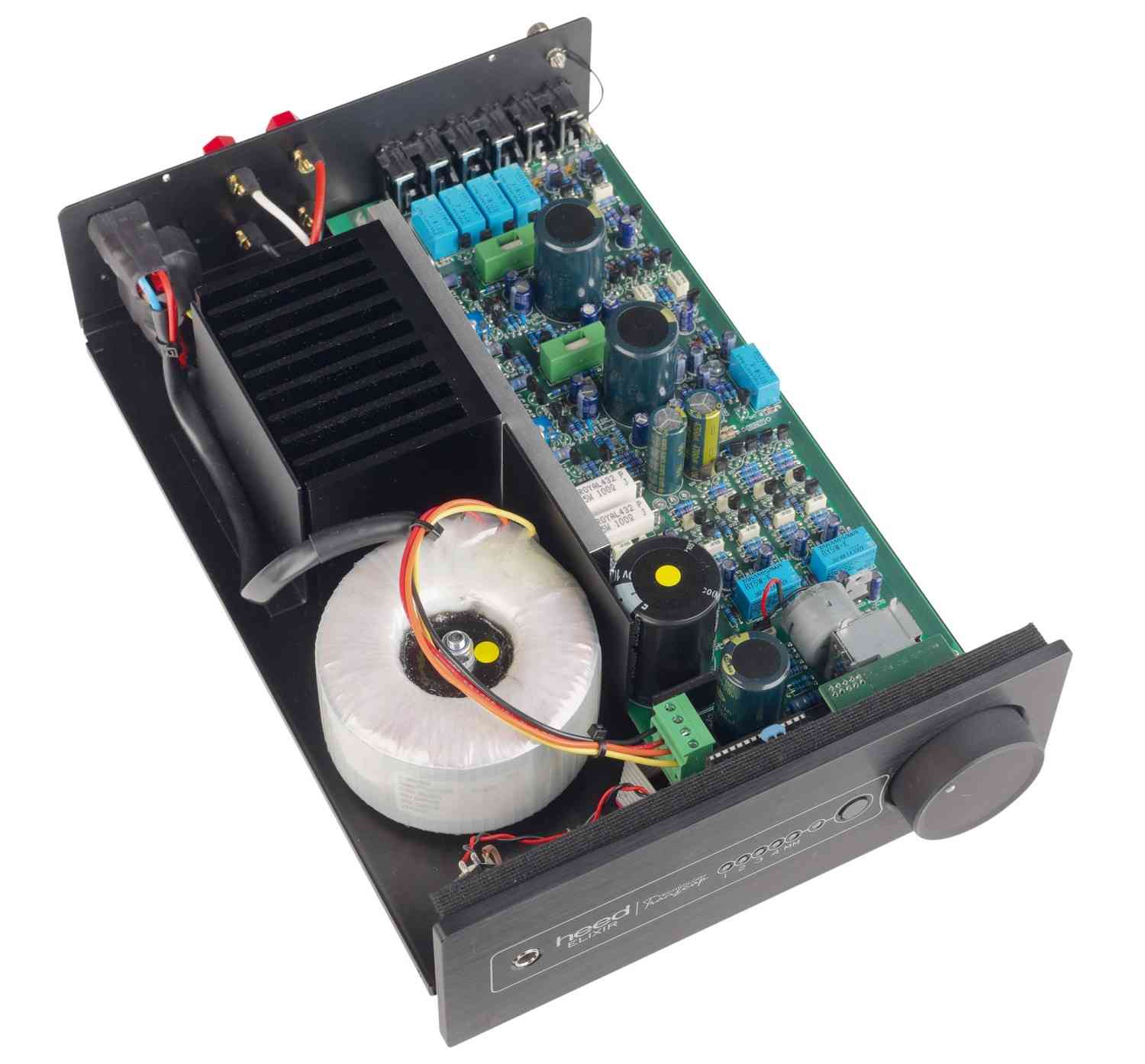 Neue alte Liebe: Heed Audio Elixir, Bild 4 Vollverstärker Heed Audio Elixir im Test, Bild 4