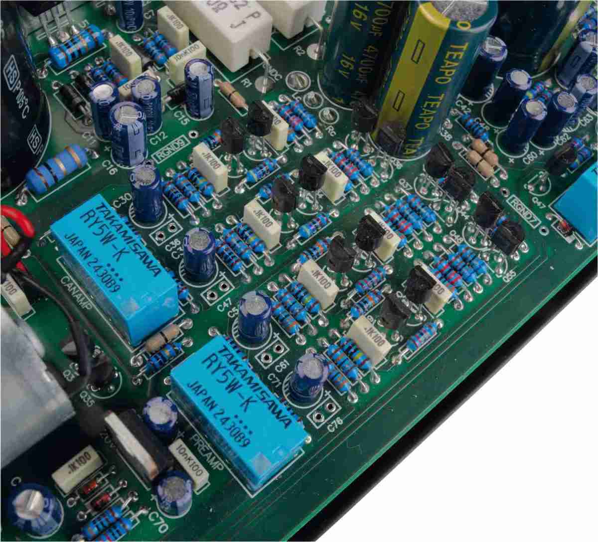 Neue alte Liebe: Heed Audio Elixir, Bild 5 Vollverstärker Heed Audio Elixir im Test, Bild 5