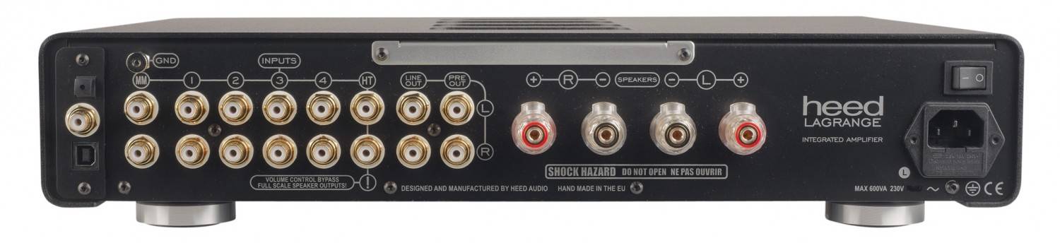 Vollverstärker Heed Audio Lagrange im Test, Bild 6