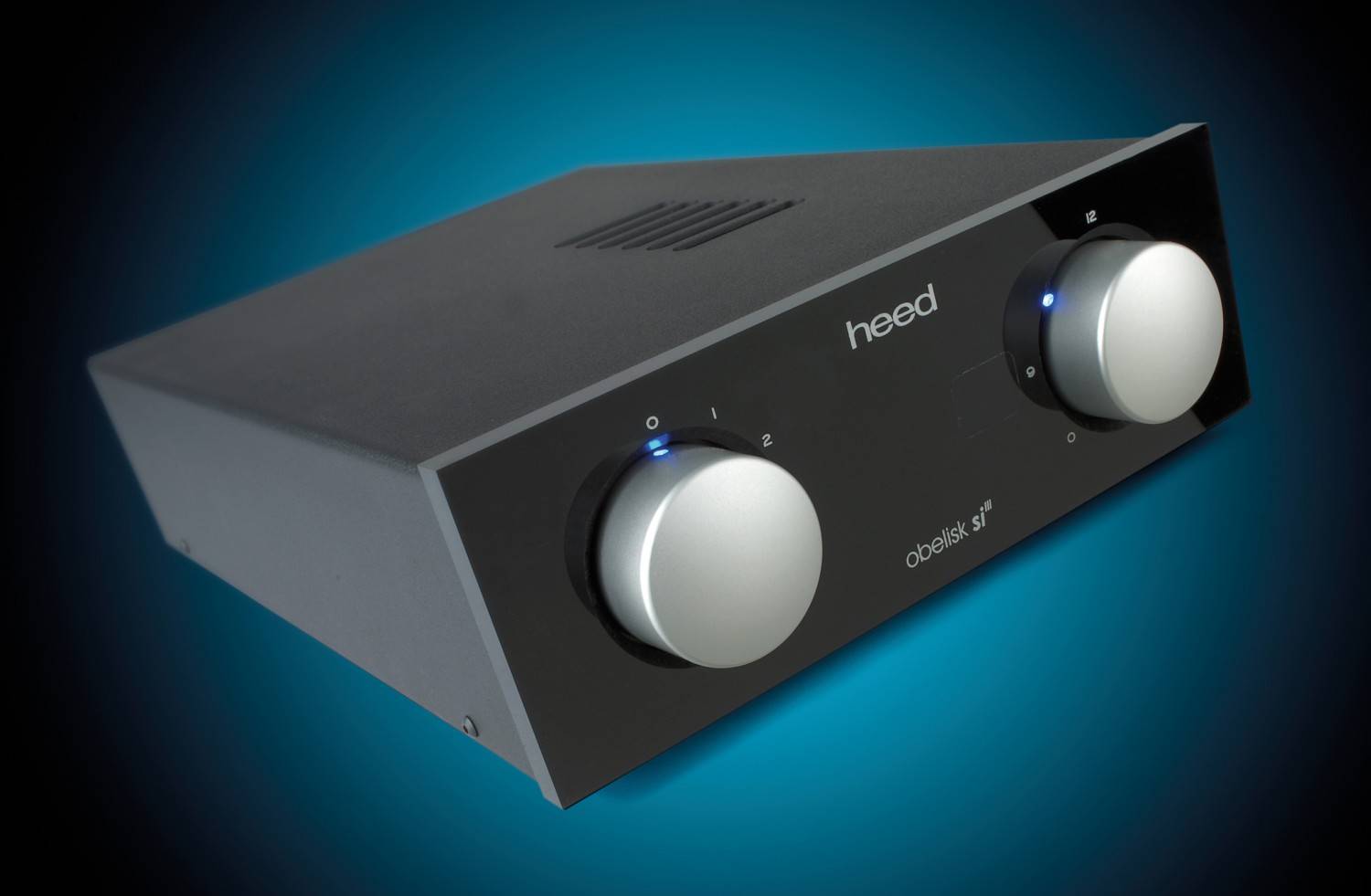 Kraftpaket: Heed Audio Obelisk Si s3, Bild 1 Vollverstärker Heed Audio Obelisk Si s3 im Test, Bild 1