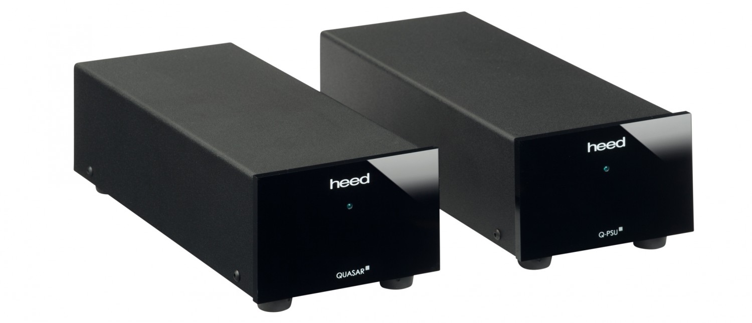 Phono Vorstufen Heed Audio Quasar 3 im Test, Bild 2