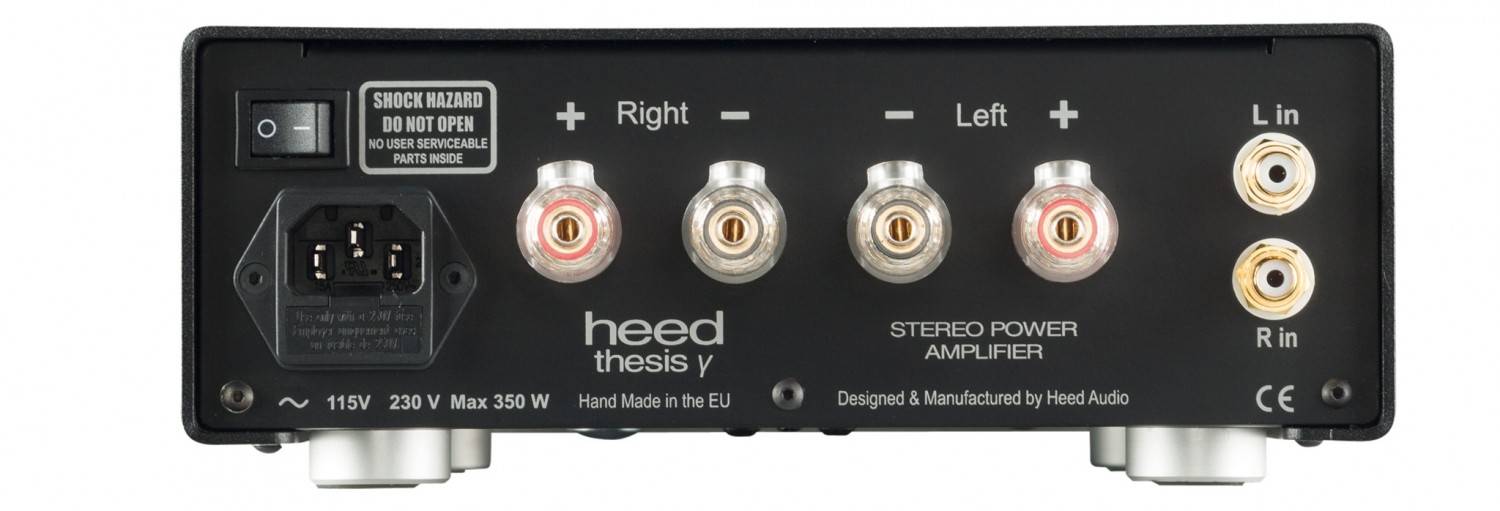 Vor-Endstufenkombis Hifi Heed Audio Thesis Lambda, Heed Audio Thesis Pi, Heed Audio Thesis Gamma im Test , Bild 5