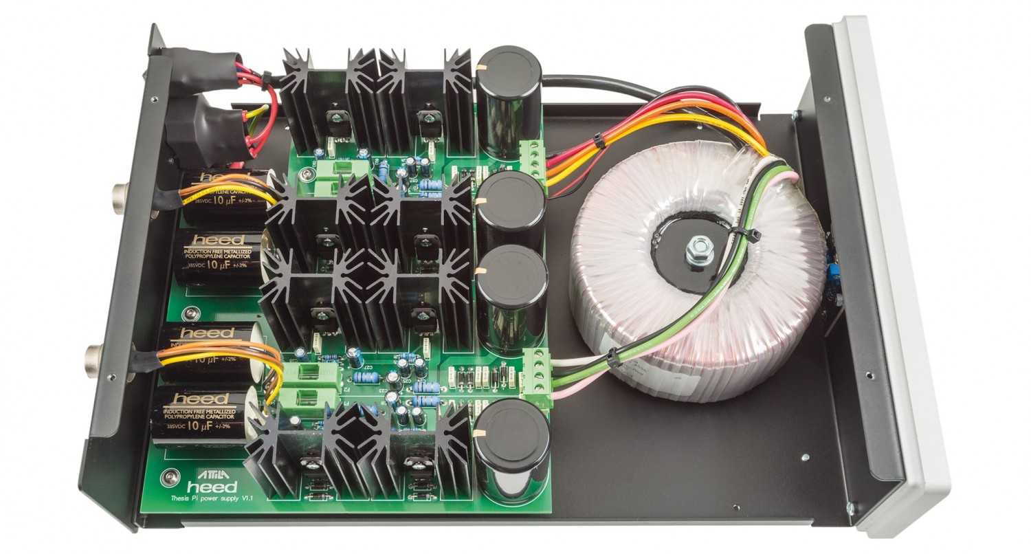 Vor-Endstufenkombis Hifi Heed Audio Thesis Lambda, Heed Audio Thesis Pi, Heed Audio Thesis Gamma im Test , Bild 7