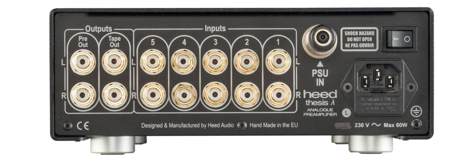 Vor-Endstufenkombis Hifi Heed Audio Thesis Lambda, Heed Audio Thesis Pi, Heed Audio Thesis Gamma im Test , Bild 10