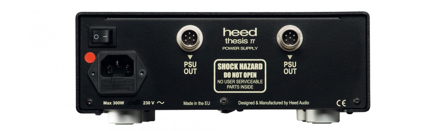 Phono Vorstufen Heed Audio Thesis Phi / Pi im Test, Bild 5