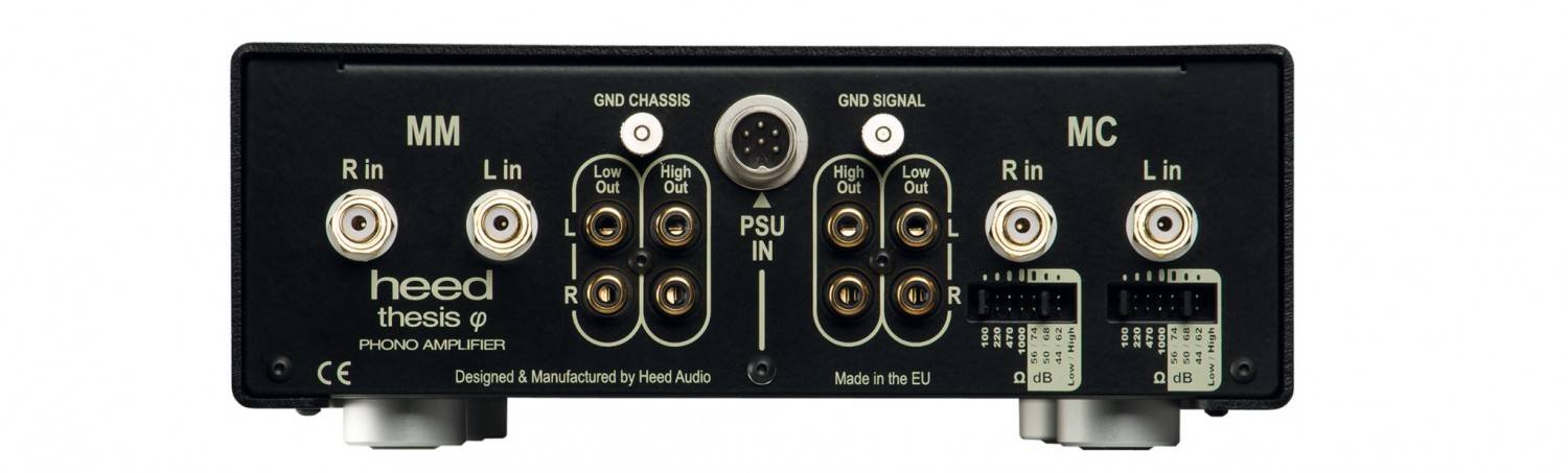 Phono Vorstufen Heed Audio Thesis Phi / Pi im Test, Bild 6