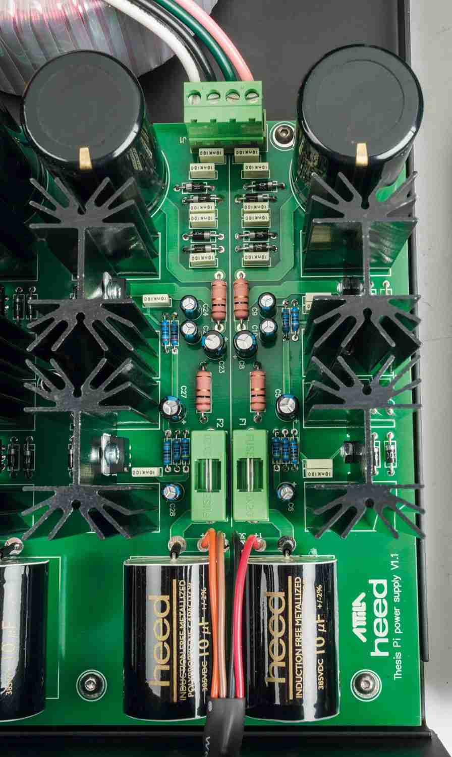 Phono Vorstufen Heed Audio Thesis Phi / Pi im Test, Bild 7