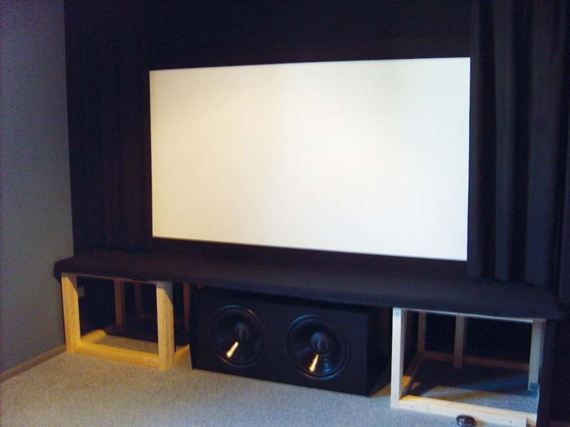 MovieBox: Leserkino Das Kino im Baukastensystem, Bild 9 Heimkinoinstallationen Leserkino Das Kino im Baukastensystem im Test, Bild 9