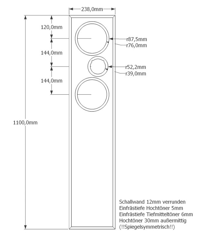 Lautsprecherbausätze Heißmann Acoustics Samuel HQ im Test, Bild 10