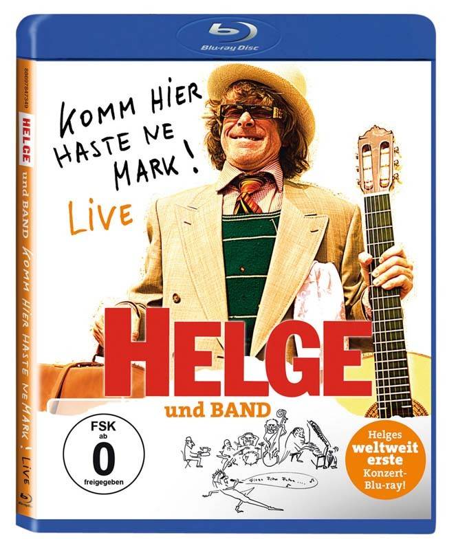Blu-ray Film Helge und Band – Komm hier haste ne Mark (Sony Music) im Test, Bild 1