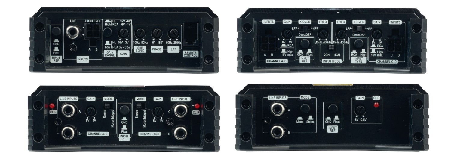 Serientest: Helix Amplify 201 X-Over, Helix Amplify 204 Direct, Bild 2 Netzwerktechnik Helix Amplify 201 X-Over, Helix Amplify 204 Direct im Test , Bild 2