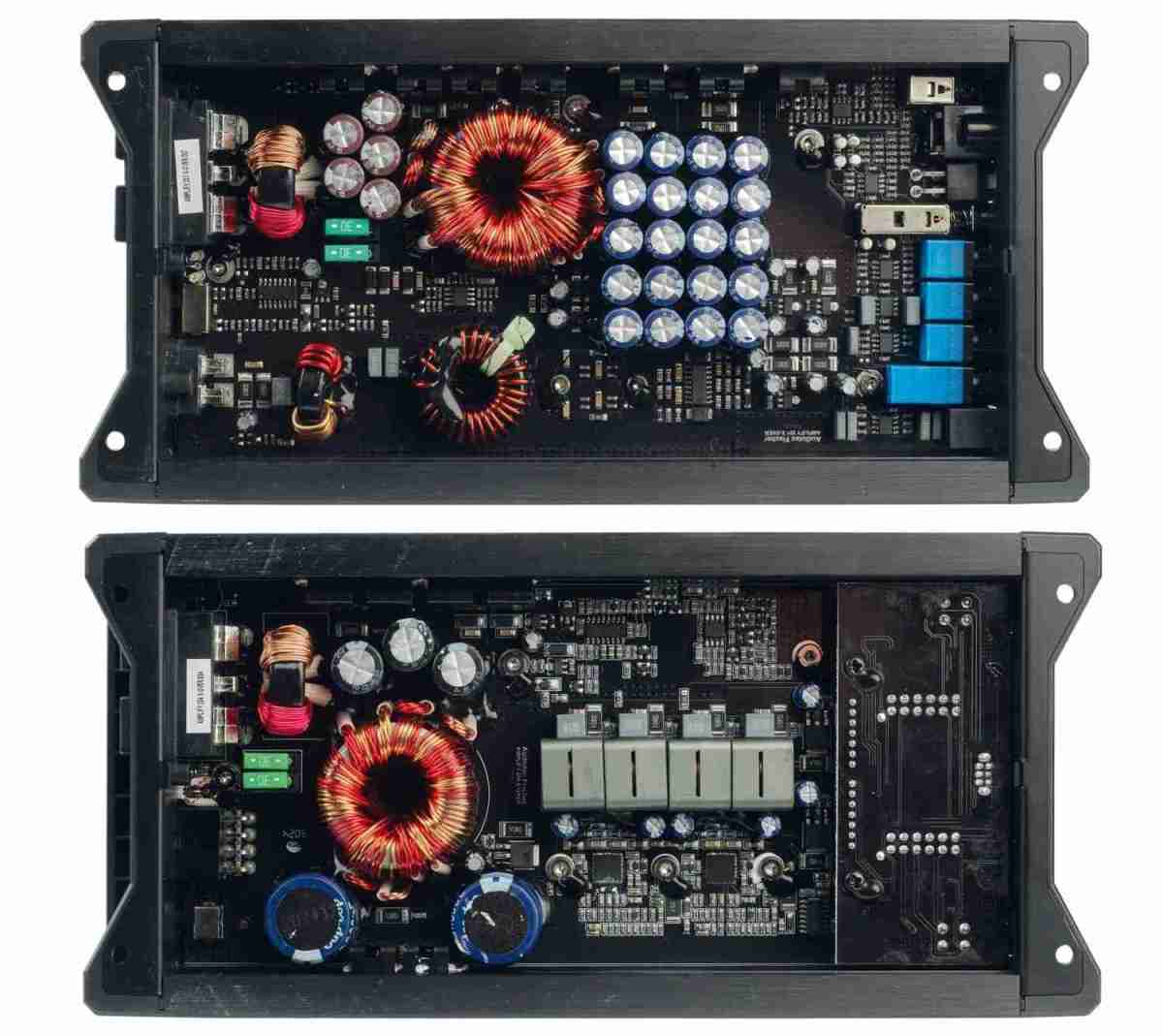 Serientest: Helix Amplify 201 X-Over, Helix Amplify 204 Direct, Bild 4 Netzwerktechnik Helix Amplify 201 X-Over, Helix Amplify 204 Direct im Test , Bild 4