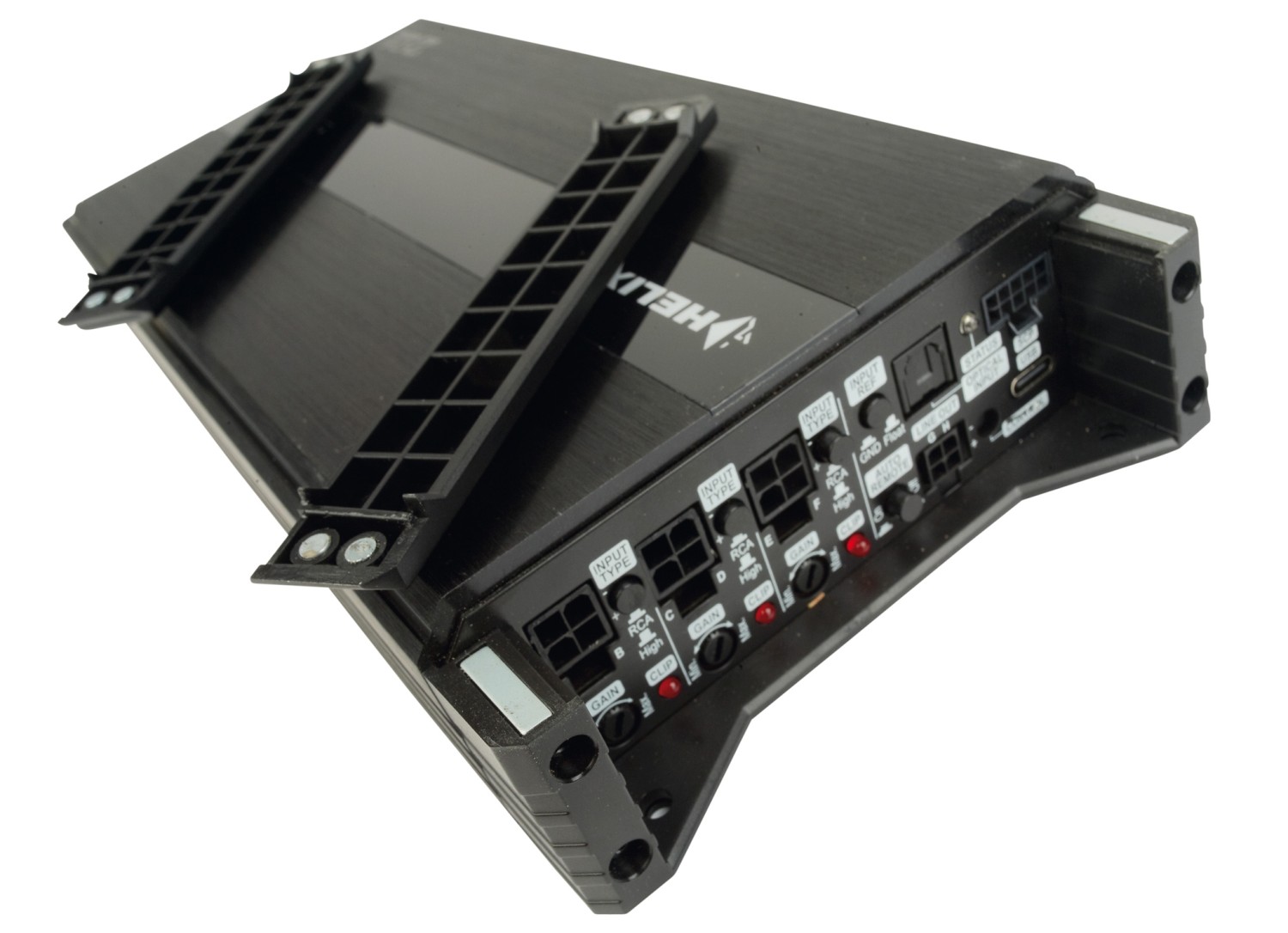 Car Hifi Endstufe Multikanal Helix Amplify 206 Direct, Helix Amplify 206 DSP im Test , Bild 4