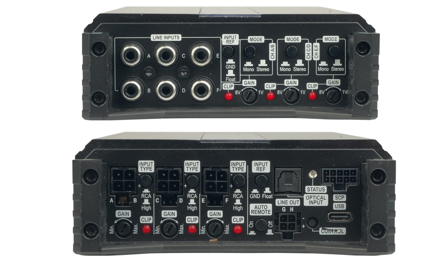 Car Hifi Endstufe Multikanal Helix Amplify 206 Direct, Helix Amplify 206 DSP im Test , Bild 5