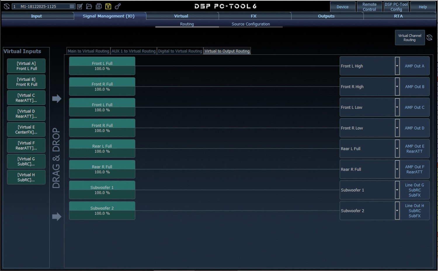 Car Hifi Endstufe Multikanal Helix Amplify 206 Direct, Helix Amplify 206 DSP im Test , Bild 9