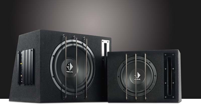 Car-Hifi Subwoofer Aktiv Helix B 8DSP, Helix B 12DSP im Test , Bild 1