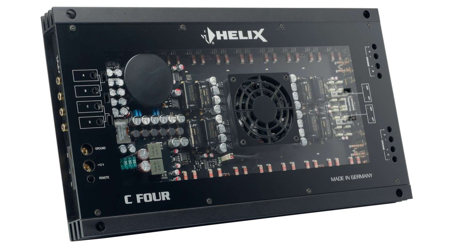 Car-HiFi Endstufe 4-Kanal Helix C Four im Test, Bild 5