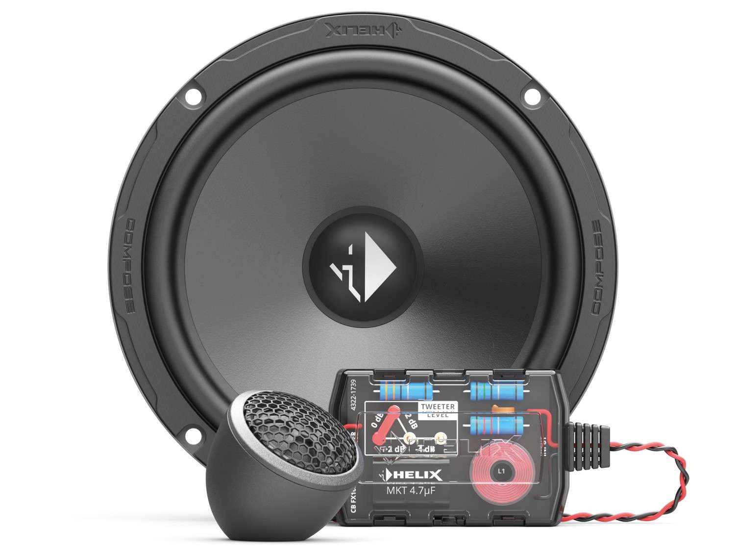 Car Hifi Lautsprecher Helix Compose im Test, Bild 2