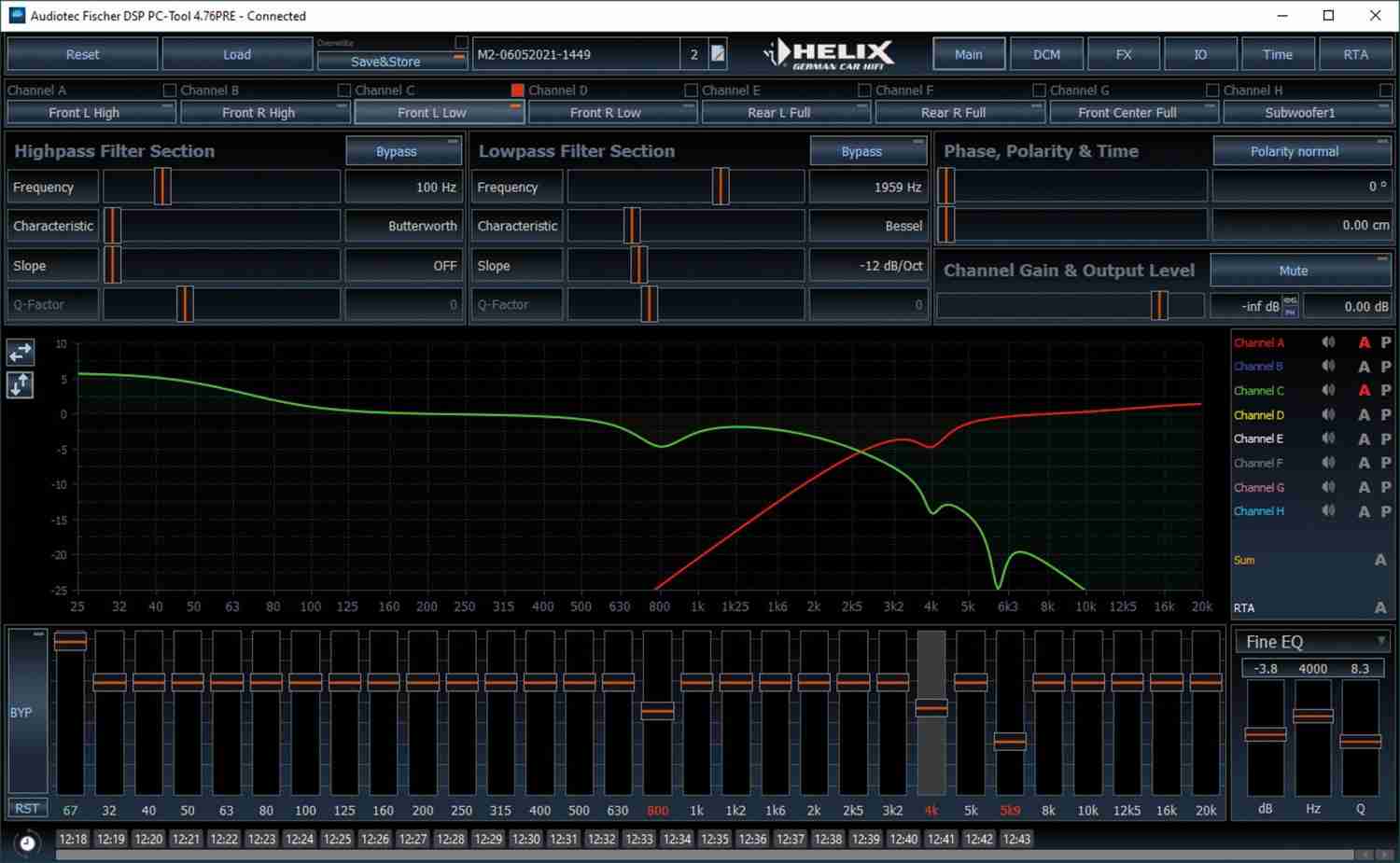 Soundprozessoren Helix DSP Mini MK2 + DSP.3S im Test, Bild 8