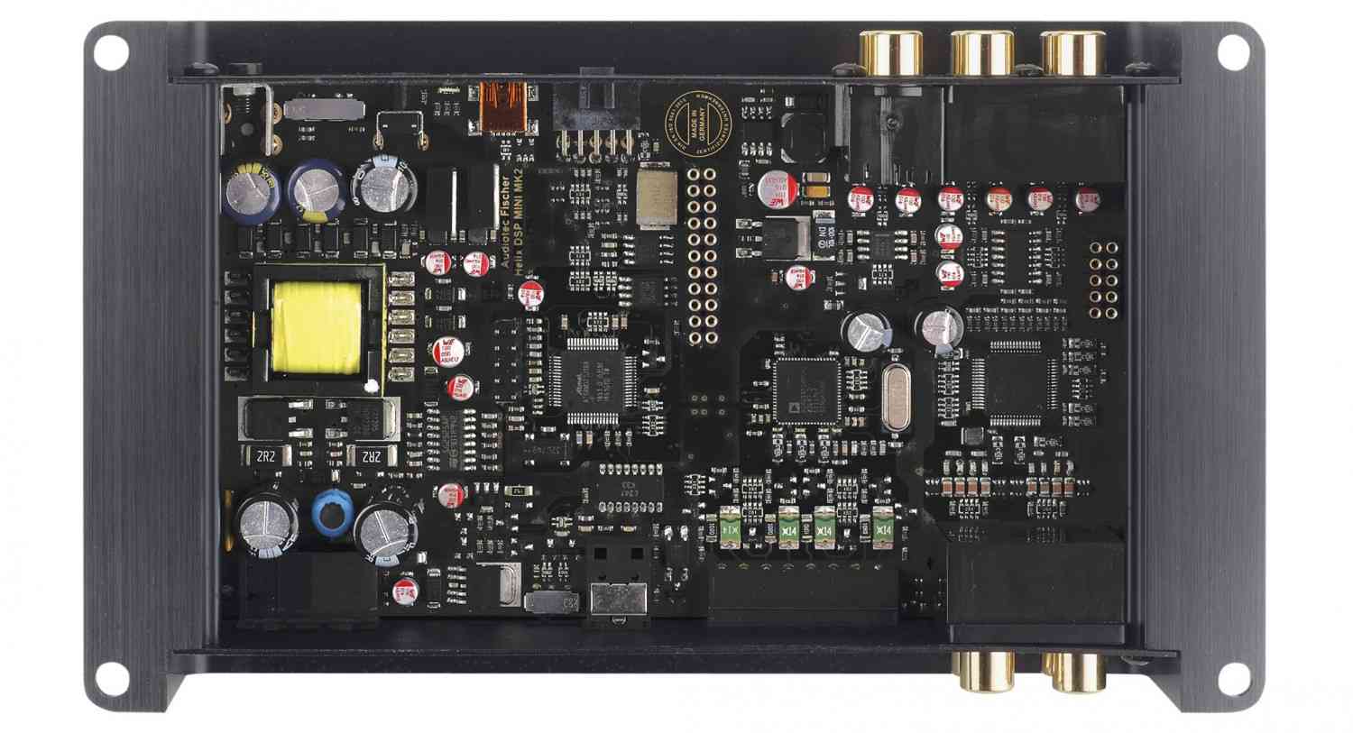 Soundprozessoren Helix DSP Mini MK2 + DSP.3S im Test, Bild 9