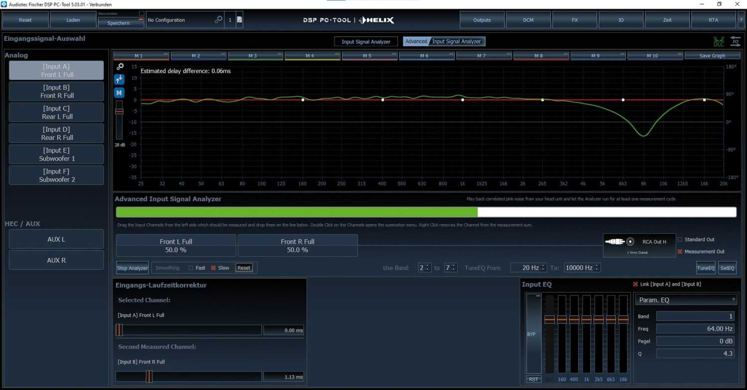 Zubehör Car-Media Helix DSP PC-Tool 5 im Test, Bild 4