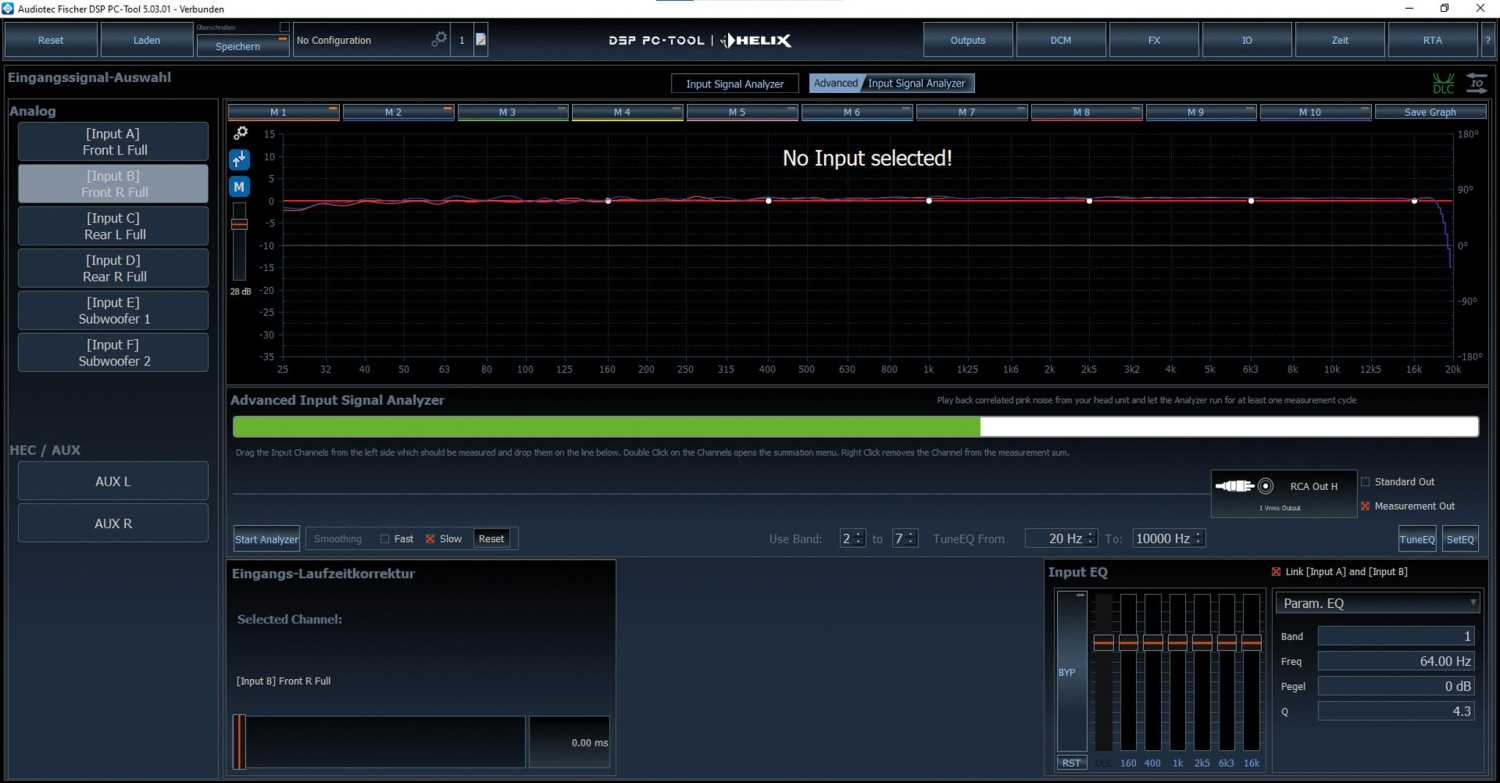 Zubehör Car-Media Helix DSP PC-Tool 5 im Test, Bild 6