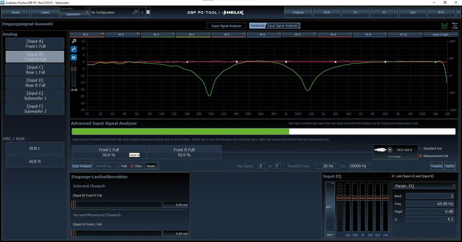 Zubehör Car-Media Helix DSP PC-Tool 5 im Test, Bild 7