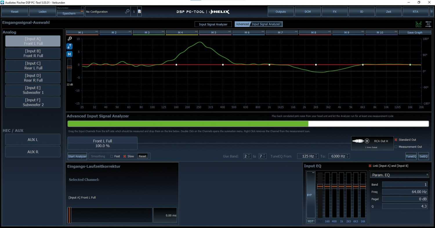 Zubehör Car-Media Helix DSP PC-Tool 5 im Test, Bild 10