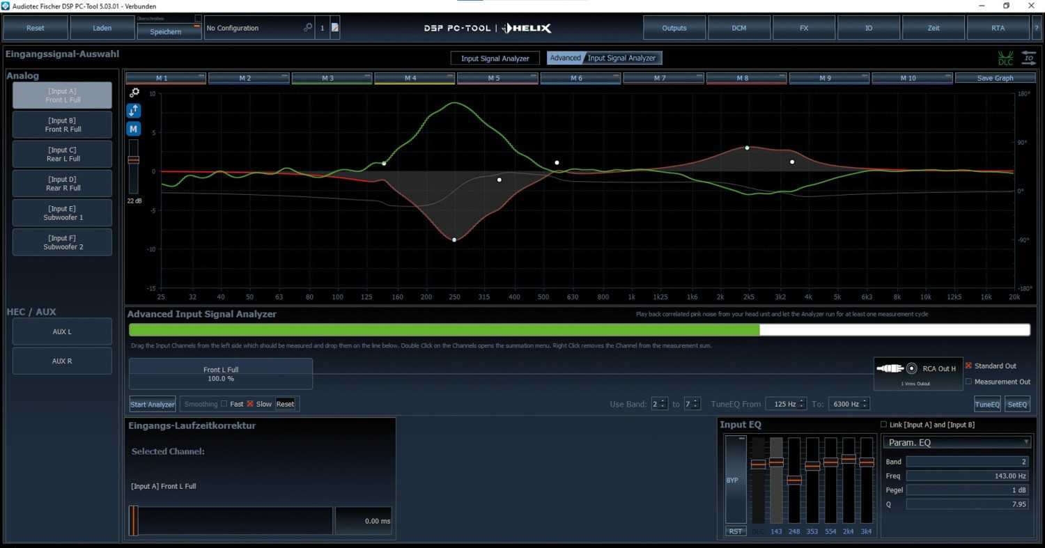 Zubehör Car-Media Helix DSP PC-Tool 5 im Test, Bild 11