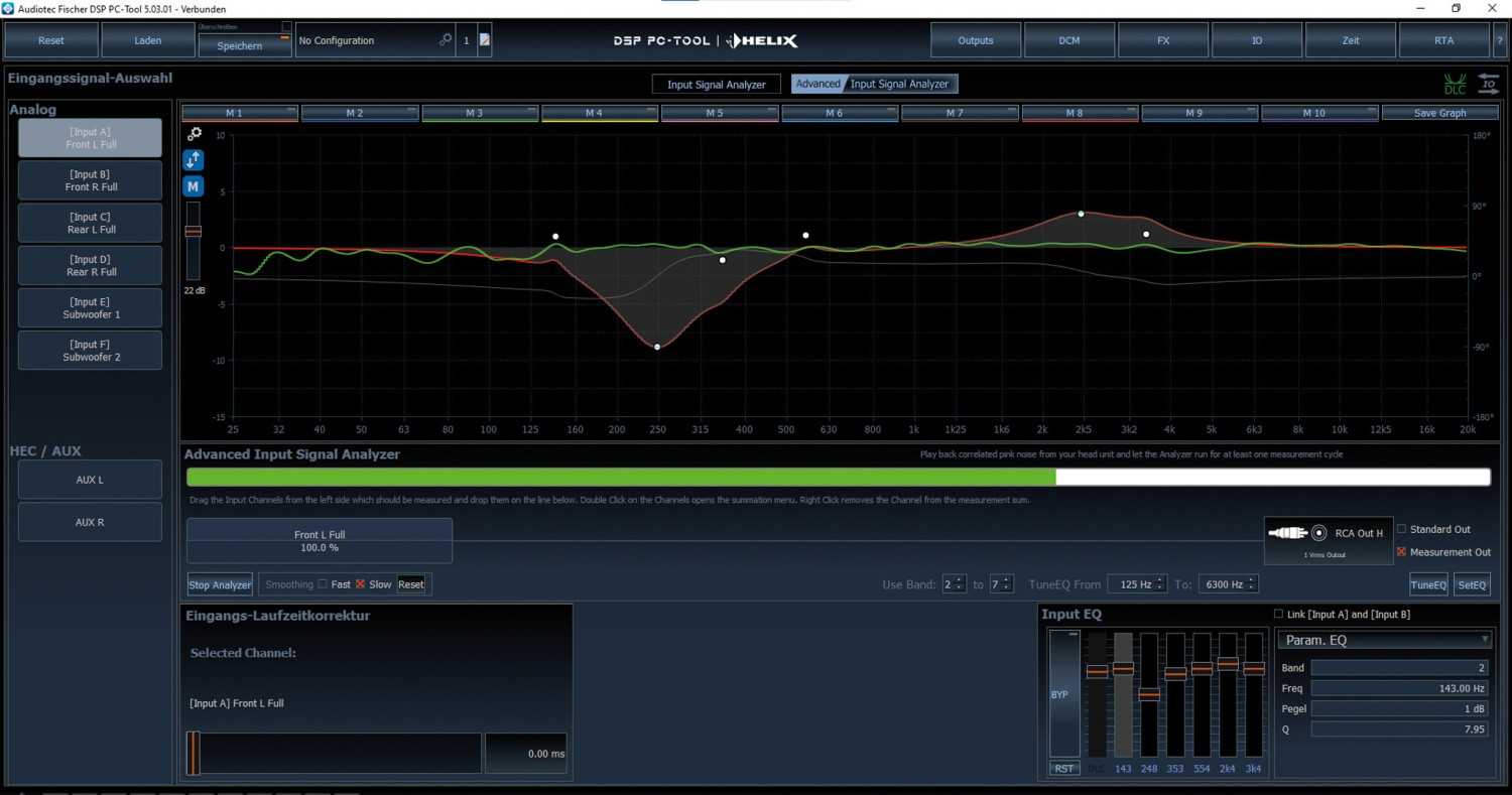 Zubehör Car-Media Helix DSP PC-Tool 5 im Test, Bild 12