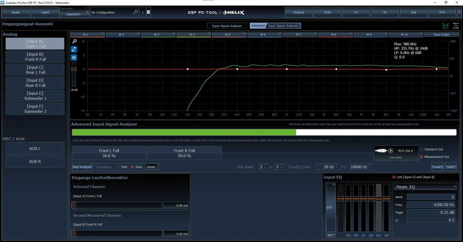 Zubehör Car-Media Helix DSP PC-Tool 5 im Test, Bild 13