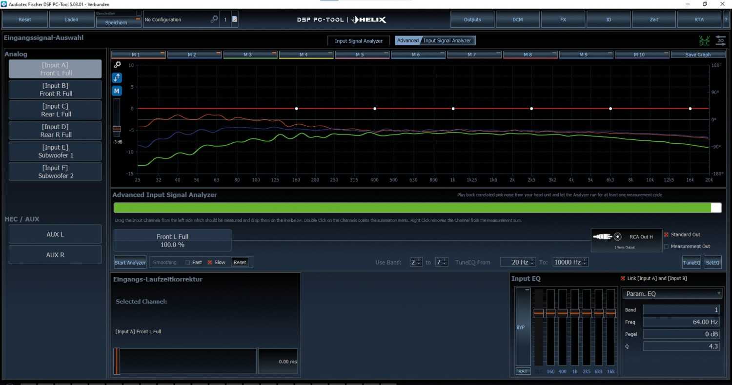 Zubehör Car-Media Helix DSP PC-Tool 5 im Test, Bild 16