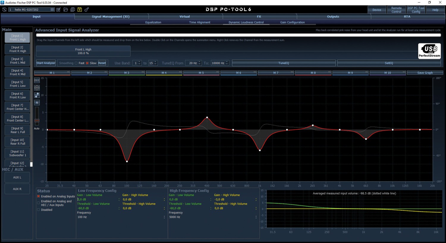 Signal vom Feinsten: Helix DSP Ultra XT, Bild 2 Car Hifi Soundprozessor Helix DSP Ultra XT im Test, Bild 2