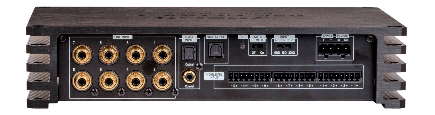 Signal vom Feinsten: Helix DSP Ultra XT, Bild 9 Car Hifi Soundprozessor Helix DSP Ultra XT im Test, Bild 9