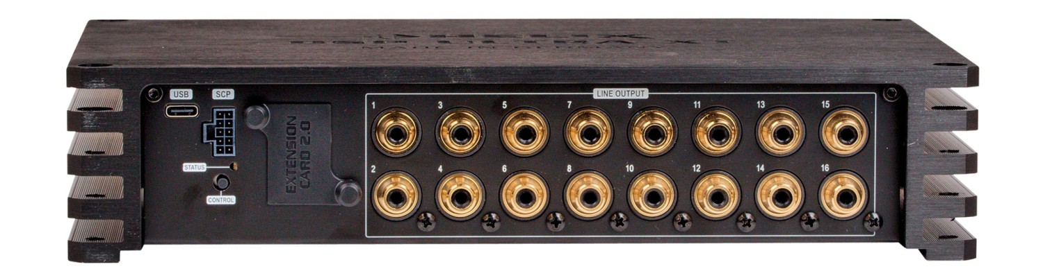 Signal vom Feinsten: Helix DSP Ultra XT, Bild 10 Car Hifi Soundprozessor Helix DSP Ultra XT im Test, Bild 10