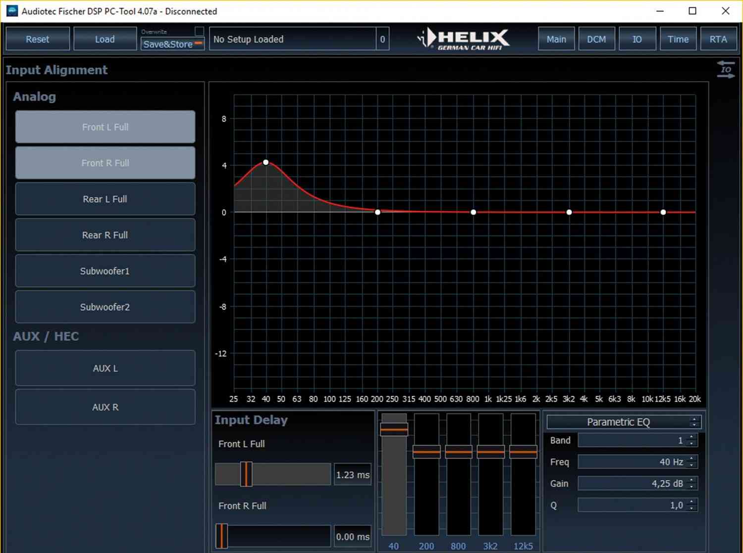 Car-Hifi-Klangprozessoren Helix DSP.2 im Test, Bild 6